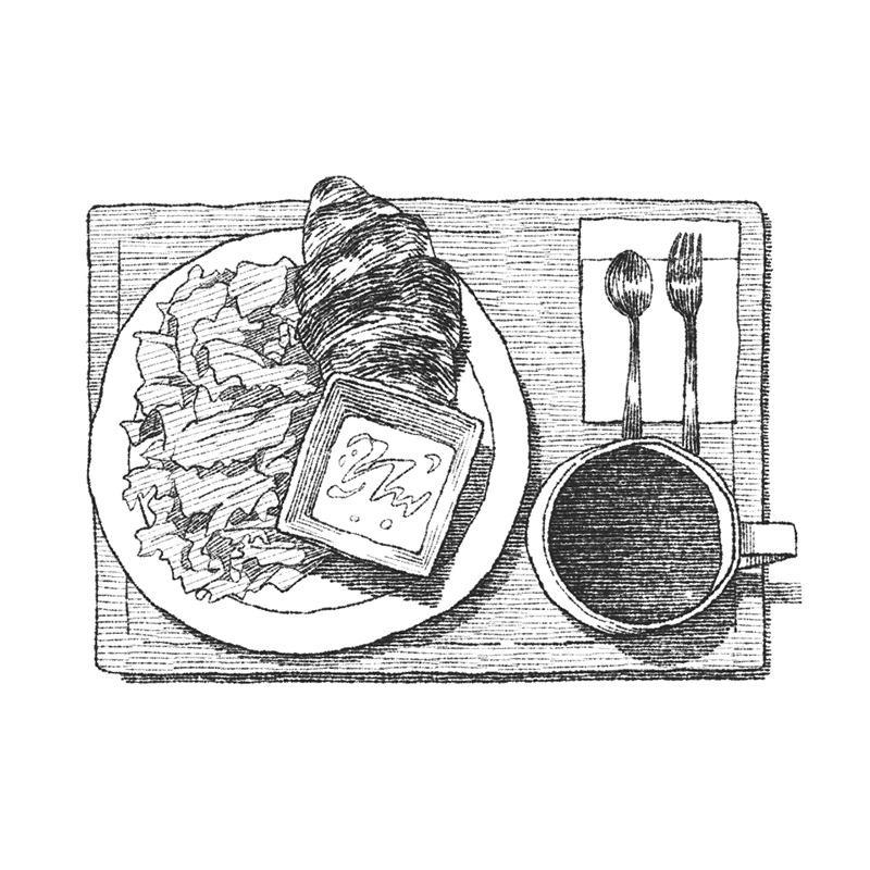 モーニングセット