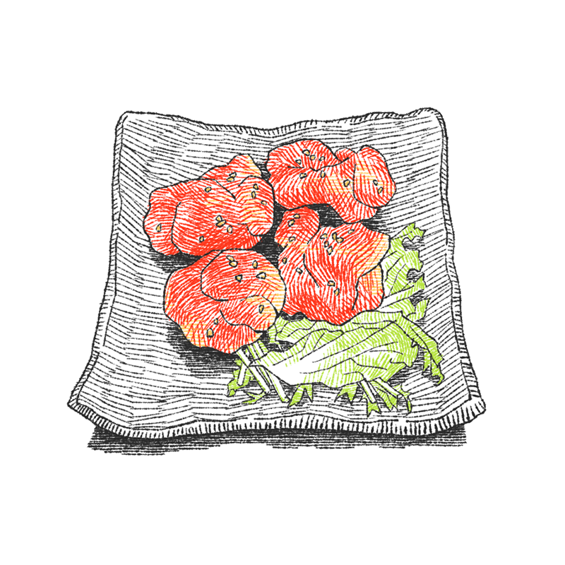 ヤンニョムチキン